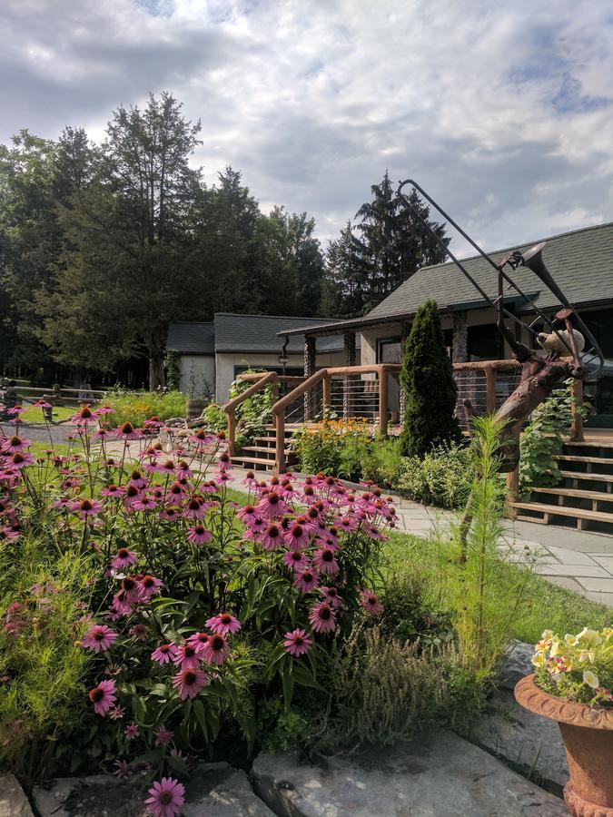 New Park Retreat Hotel Ithaca Esterno foto